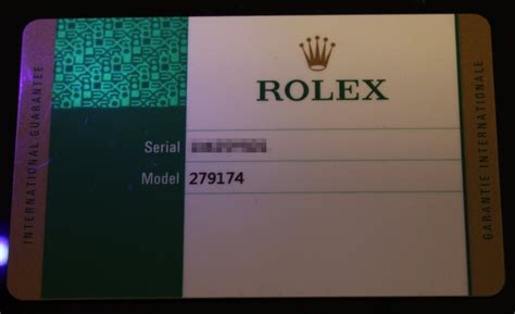 rolex card fake number|are rolex papers genuine.